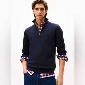 Tommy Hilfiger Quarter Zip Sweater